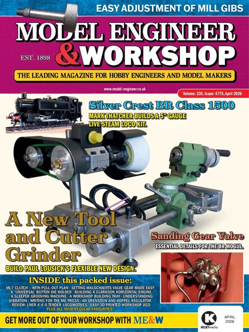 Title details for Model Engineer & Workshop by Kelsey Publishing Ltd - Available